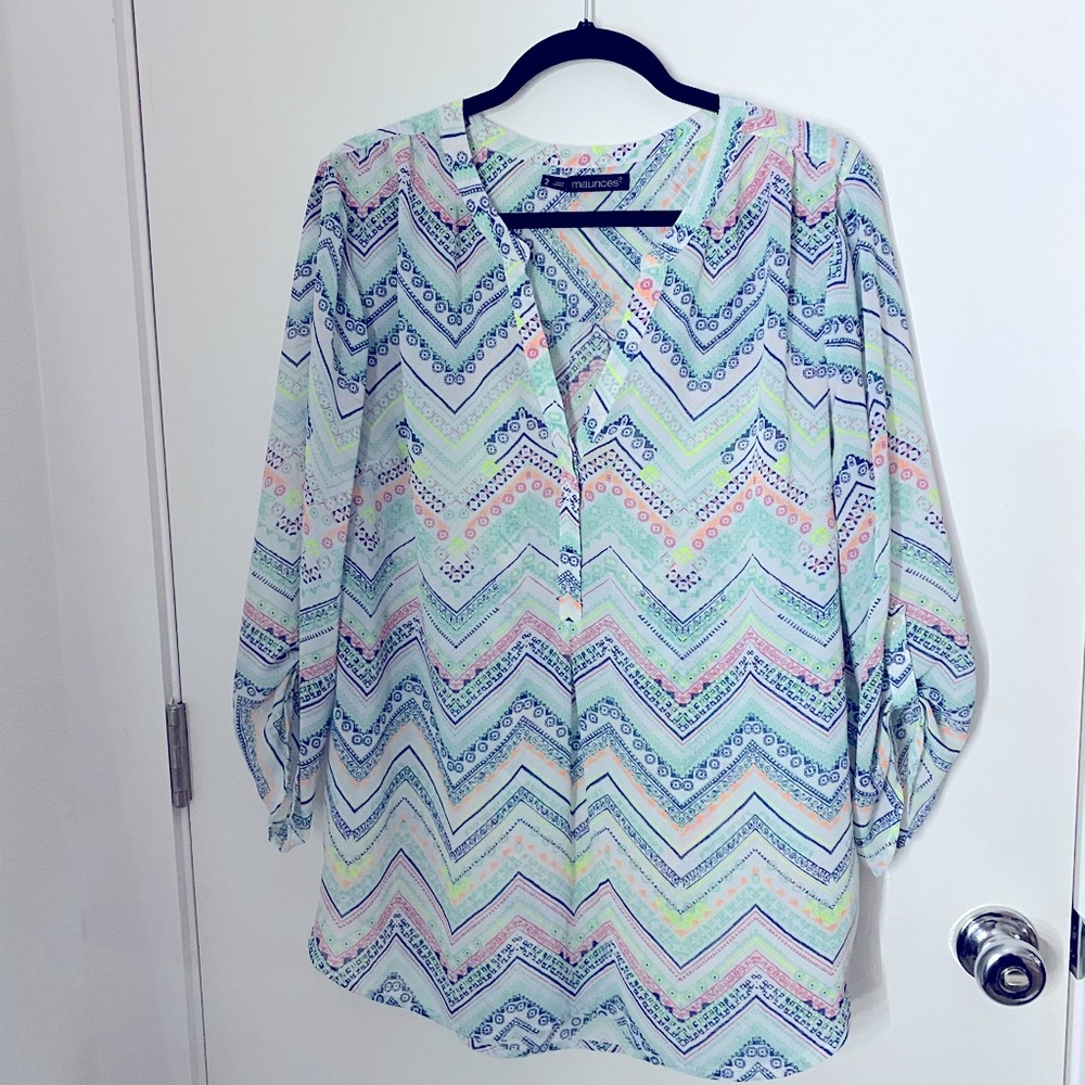 Maurices blouse